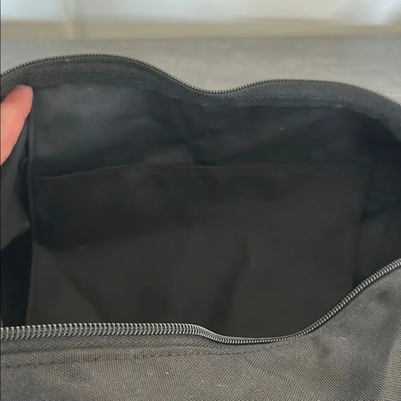 Victoria's Secret PINK Black and White Nylon Duffle Bag - Picture 4 of 4